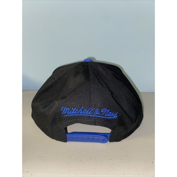 Mitchell Ness Golden State Warriors Adjustable SnapBack Black Hardwood Classics - Picture 3 of 6